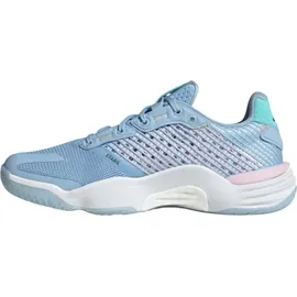 adidas Schuhe Adidas Stabil 16 JQ9197 - Rosa/Schwarz/Hellblau - 38 2/3