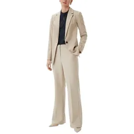 Comma, Satinbluse blau 44
