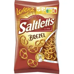 Lorenz Saltletts Brezel 200G