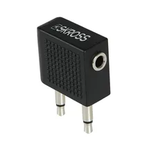 SKROSS Airplane Audio Adapter - Adapter