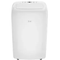 Beko BA312C mobiles Klimagerät, 12.000 BTU Kühlleistung, 63dB(A), Klimaklasse T1