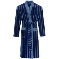 Bugatti Bademäntel Herren Kimono Antonio marine blau - 0001 S