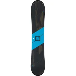 HEAD Snowboard ROCKA 4D - Uni, schwarz/blau (142 cm)