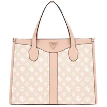 GUESS Schultertasche Silvana Two Compartment Tote Sand Logo