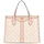 GUESS Schultertasche Silvana Two Compartment Tote Sand Logo