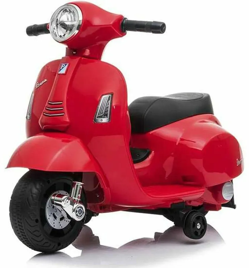 Motorrad MINI VESPA Rot