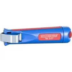 WEICON Kabelmesser No. 8-27, mit  2-Komponenten-Griff, Arbeitsbereich 8 - 28 mm Ø