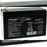 Powery Blei-Gel-Ersatzakku für USV APC BP420SI