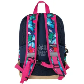 Pick & Pack Pick & Pack, Kindergartentasche, Beautiful Butterfly Rucksack L / Navy