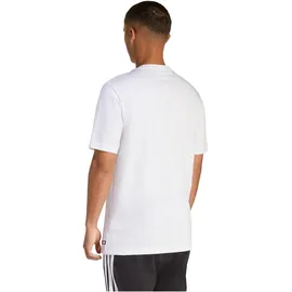 adidas Mini Embroidery Surfing Graphic T-Shirt weiß 3XL