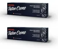 ORIGINAL Tattoo Creme Crème 2x50 ml