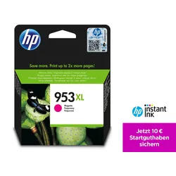 HP Original 953XL Druckerpatrone - magenta (F6U17AE)