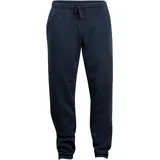 Clique Jogginghose Basic Blau XXL
