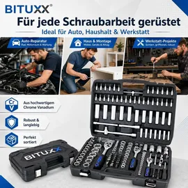 BITUXX Steckschlüssel 171-tlg.