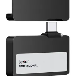 Lexar Go Portable SSD SL400 2 TB USB 3.2 Schwarz