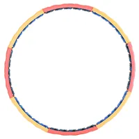 Hoopomania Vital Hoop 2,6 kg rosa/beige/blau (HM-126)