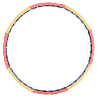 Hoopomania Vital Hoop 2,6 kg rosa/beige/blau (HM-126)