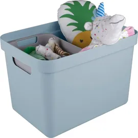 sunware perfectly organised Aufbewahrungsbox 35 x 24,6 x 24,3 cm 1-tlg. blaugrau