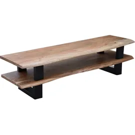SIT Möbel TV-Lowboard 140 cm natur/schwarz