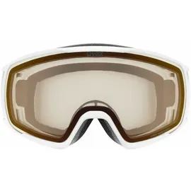 Uvex Victorious Small Pro V Skibrille (Größe ONE SIZE, weiss)