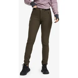 Daybreak Pants Damen Mud, Größe:L - Outdoor-jeans - Braun