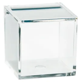 Mambocat Utensilienbox Set Safira 6 x 6 x 6 cm 4-tlg. transparent