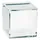 Mambocat Utensilienbox Set Safira 6 x 6 x 6 cm 4-tlg. transparent