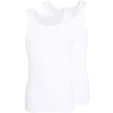 Tom Tailor Herren Tanktop, Vorteilspack - Unterhemd, Garron S, einfarbig Weiß 2XL Pack