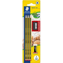Staedtler Noris® 120 Bleistifte HB schwarz/gelb, 1 Set
