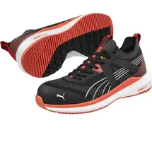 Puma Sicherheitsschuhe, S1PS Turbo BLK/RED Low (S2, 45