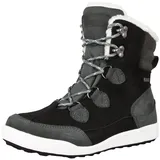 Guggen Mountain Winterstiefel Uni in Schwarz-Grau, | schwarz 38