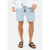 CAMEL ACTIVE Cargo Shorts Regular Fit in Hellblau | Gr.: W30