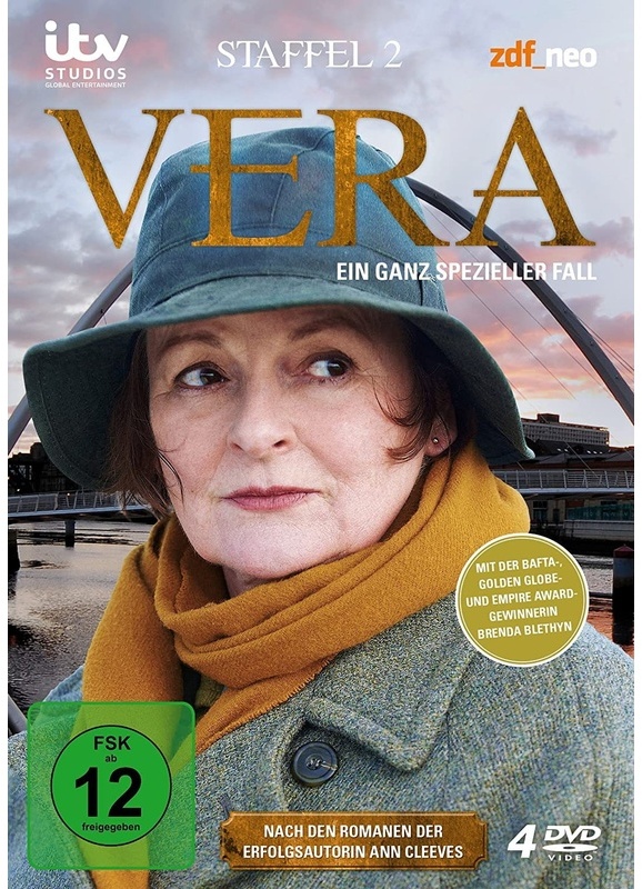 Vera: Ein Ganz Spezieller Fall - Staffel 2 (DVD)