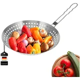 bremermann Grillpfanne rund 30,5 cm