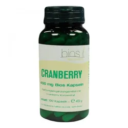 Cranberry 400 mg Bios Kapseln