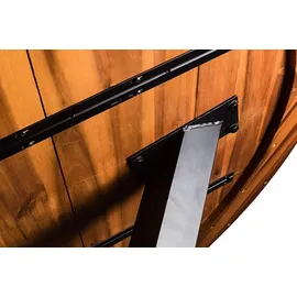 SAM Outillage ISABELLA Ø 120 cm cognacfarben
