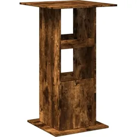vidaXL Bartisch 60 x 60 x 102 cm Braun