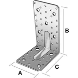 Simpson Strong-Tie Winkelverbinder E20/3 SST - E20/3 (VPE: 25 Stück)