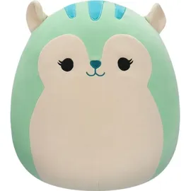 Squishmallows 19 cm P19 C - Fuyuki das Eichhörnchen 20 Kuscheltiere