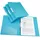 Rapesco 1664 Ringbuch DIN A4 35 mm Azurblau 4 St.