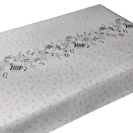JUNOPAX Papiertischdecke 50m x 1,15m, Musik