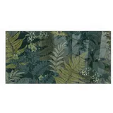Tulup Bodenschutzplatte Glas 140 x 70 x 0,4 cm Grün