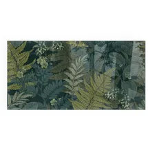 Tulup Bodenschutzplatte Glas 140 x 70 x 0,4 cm Grün