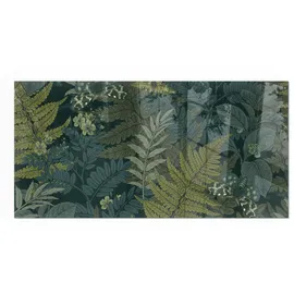 Tulup Bodenschutzplatte Glas 140 x 70 x 0,4 cm Grün
