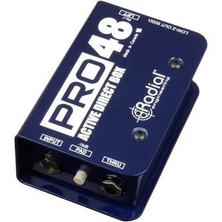 Radial Pro 48 aktive DI-Box