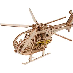 WoodenCity Helikopter