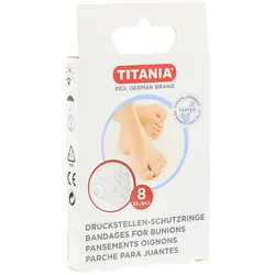 Druckstellen Schutzringe groß TITANIA 8 St