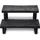 vidaXL Whirlpooltreppe Schwarz 0,65 m