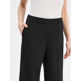 s.Oliver Elegante Business-Hose aus Viskosemix Schwarz 46