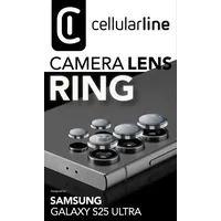 Cellular Line Cellularline Camera Lens Ring für Samsung Galaxy S25 Ultra (CAMERARINGGALS25U)